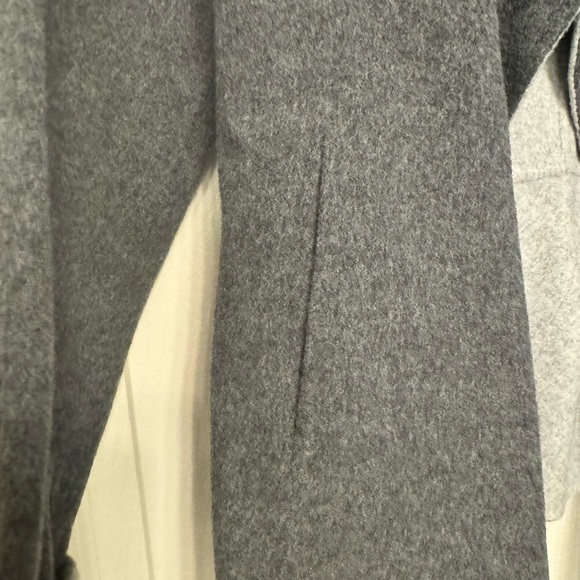 New - Talbots Double-Face Wing Collar Wool Jacket - Picture 5 of 7